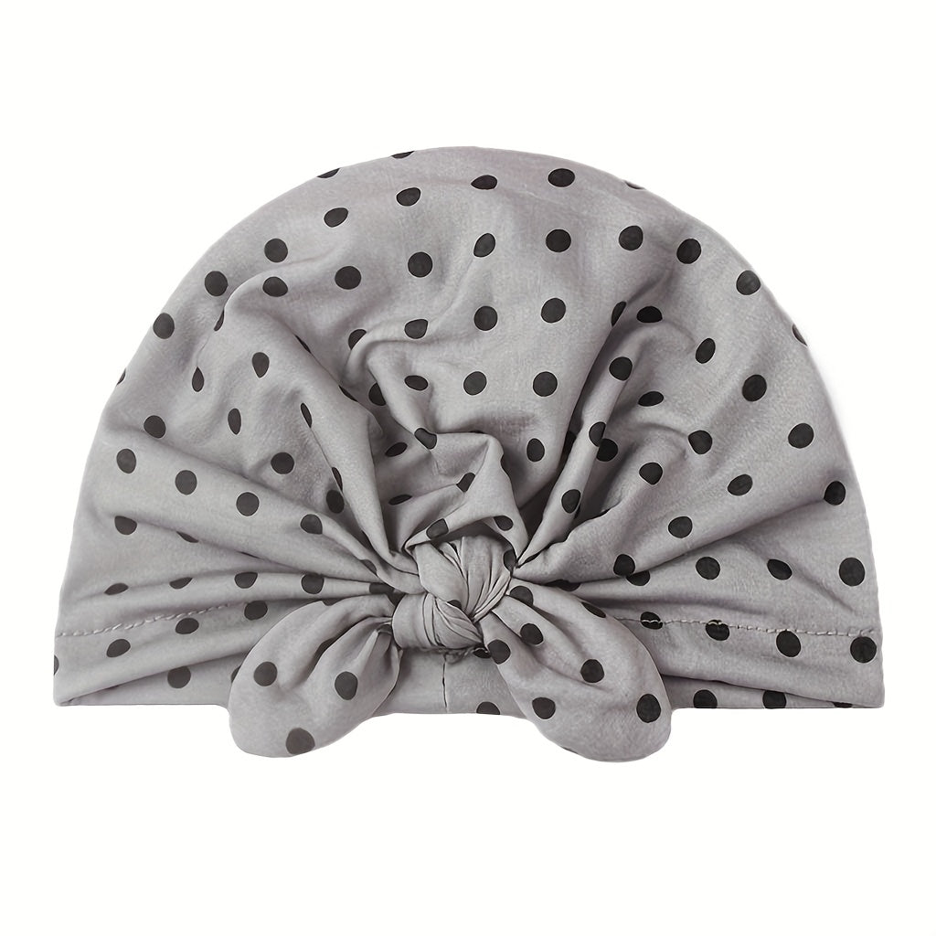 Polka Dot Rabbit Ear Casual Hat for Kids - Ideal Birthday Gift