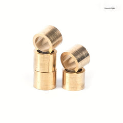 5pcs Pool Cue Ferrules Brass Tip Snooker Repair Tool