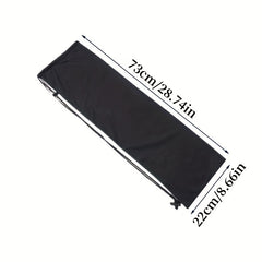 Plush Badminton Racket Ball Bag Waterproof Storage Bag