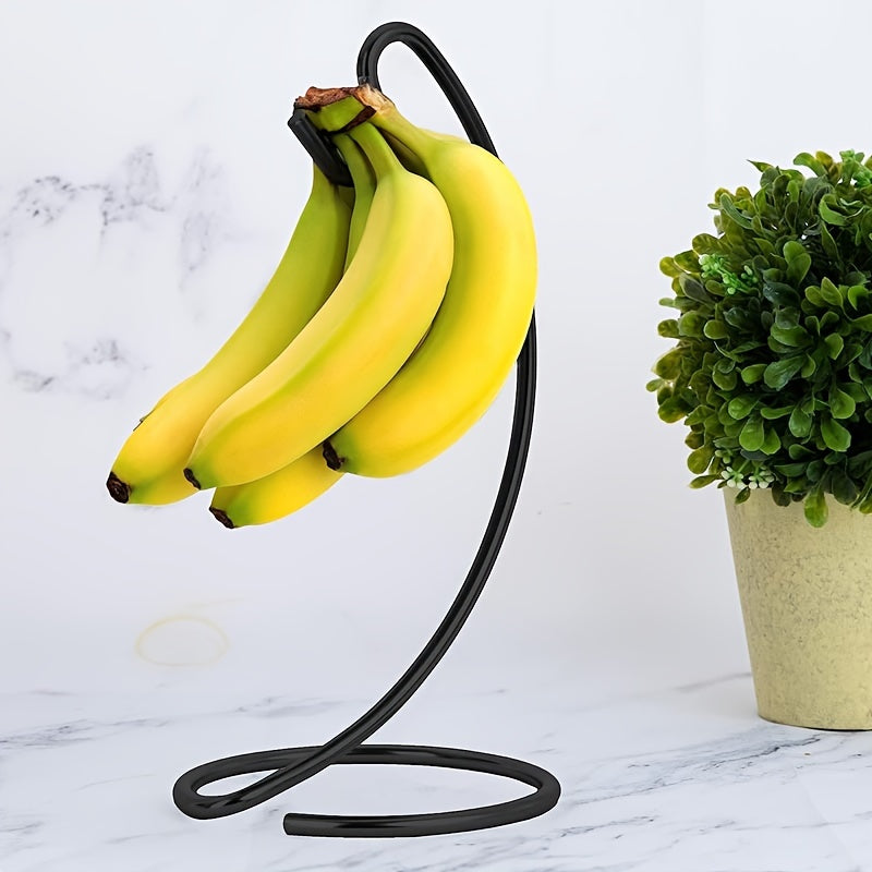 Banana Holder Stainless Steel Grape Rack Hooks Fruit Storage