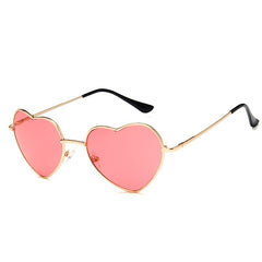 Heart Shape Polarized Sunglasses UV400