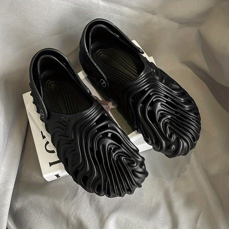 Men's Hollow Out Slip On Sandals for Spring and Summer