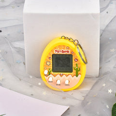 Electronic Pet Machine Handheld Game Pet Egg Virtual Rabbit Keychain