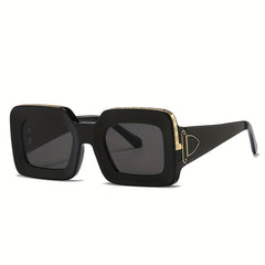 Square Sunglasses Gradient Glasses UV400