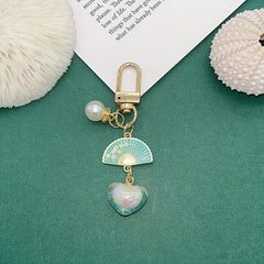 Durable High Keychain Key Ring with Metal Buckle