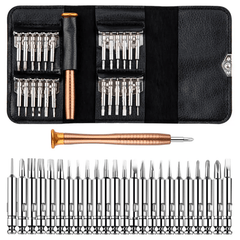 Professional 25-in-1 Precision Screwdriver Set for Electronics Repair