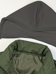 Men's Classic Hooded Jacket for Fall Winter