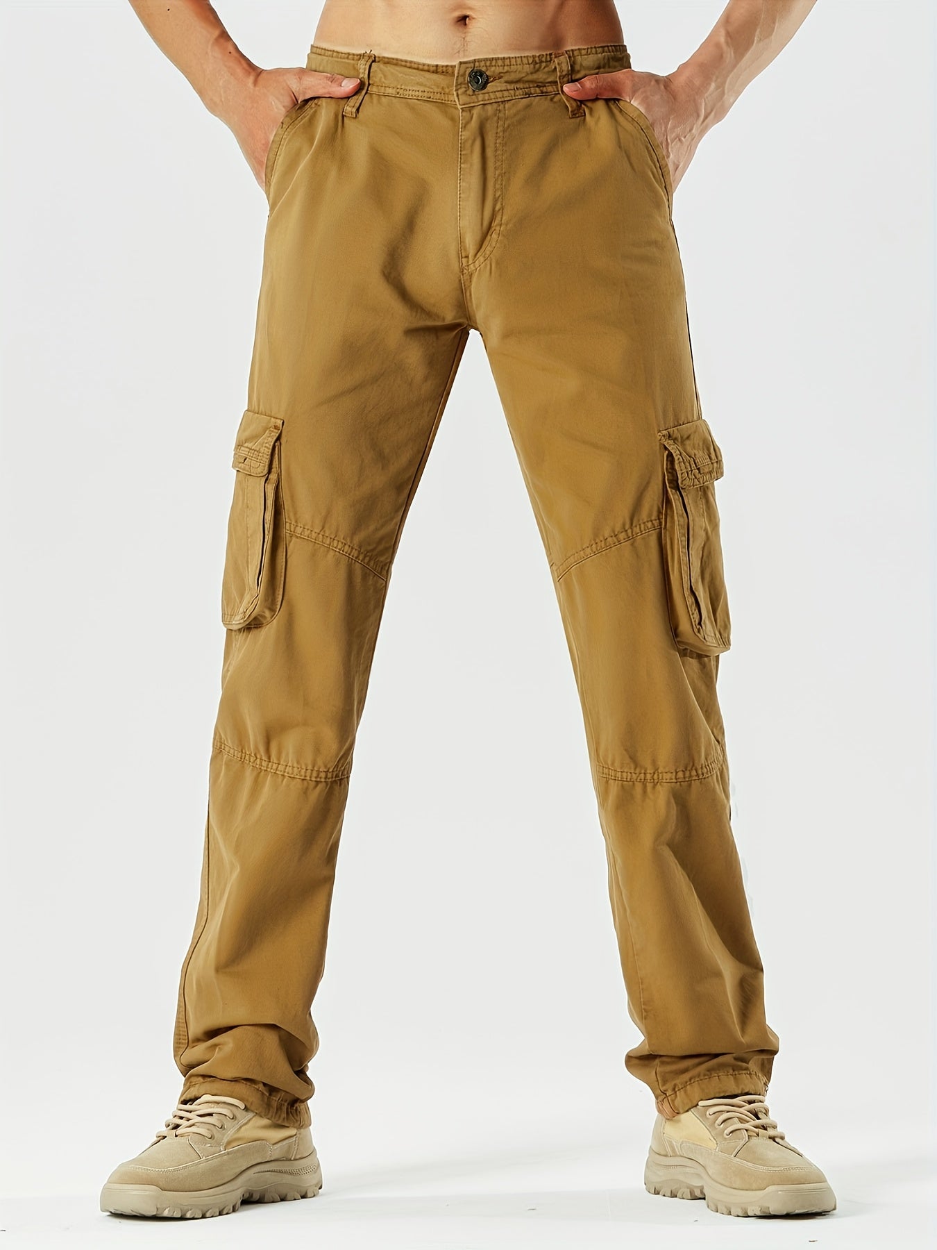 Men's Cargo Shorts Ripstop Waterproof Outdoor Work Pants