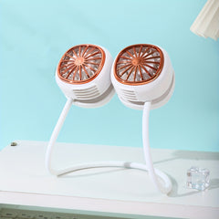 Bladeless Portable Handheld Fan USB Rechargeable Neck Fan