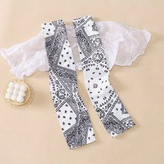 Paisley Print UV Protection Ice Sleeves for Women Men