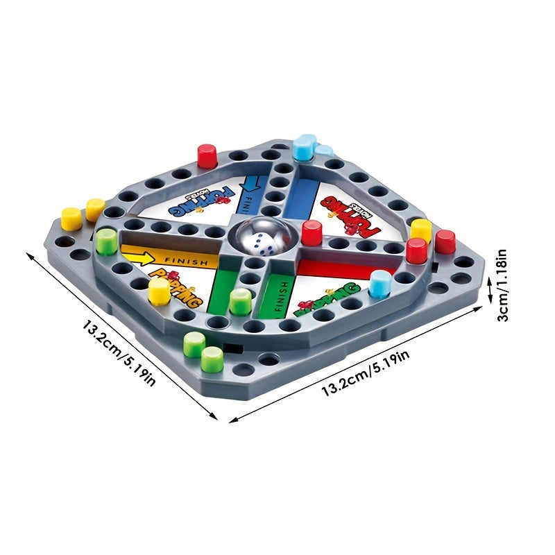 Classic Flying Chess Educational Tabletop Game Logic Training Board Game