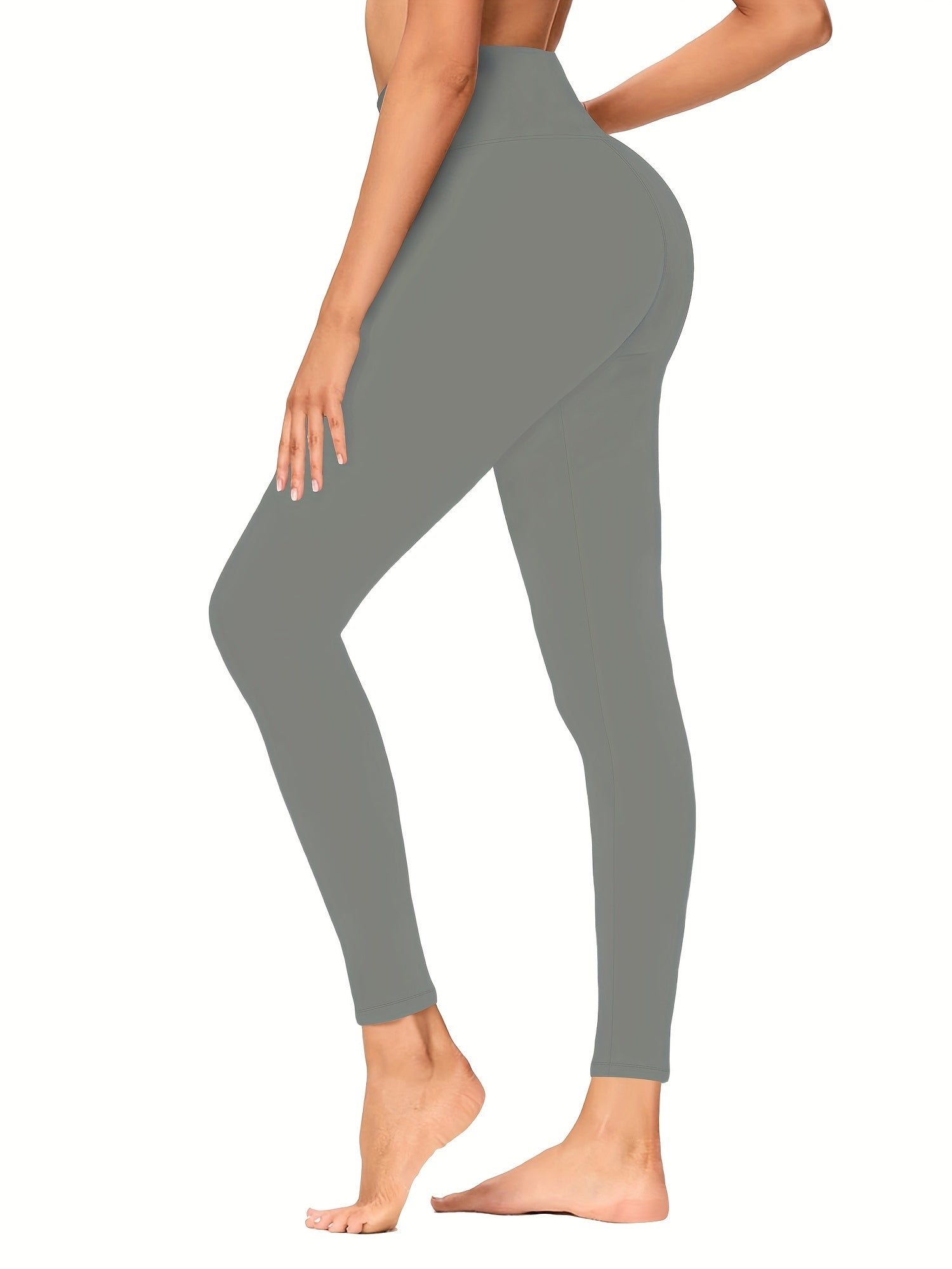 Women's High Waist Skinny Leggings for Yoga & Running