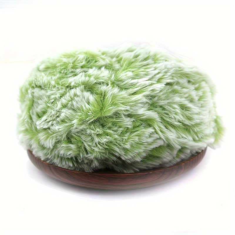 Cashmere Feather Yarn Soft Knitting Thread Ball