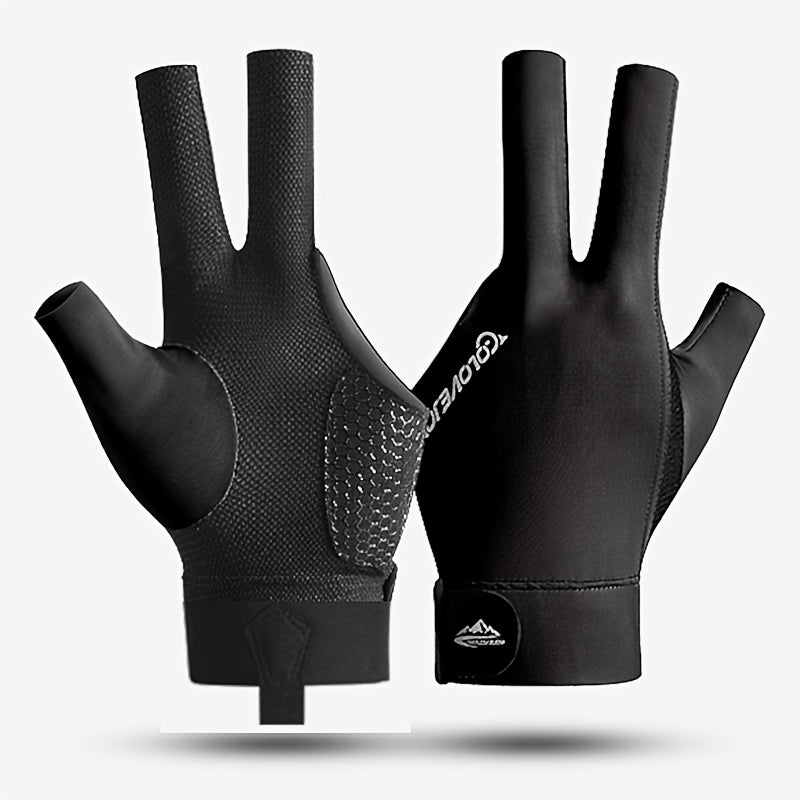 Three Finger Billiards Gloves Snooker Billiard Accessories