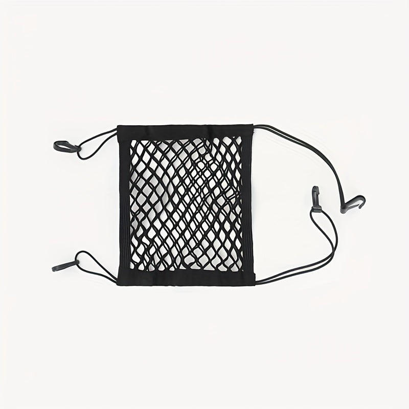 Car Net Pocket Seat Storage Stretch Net Pocket Car Storage Mesh Bag