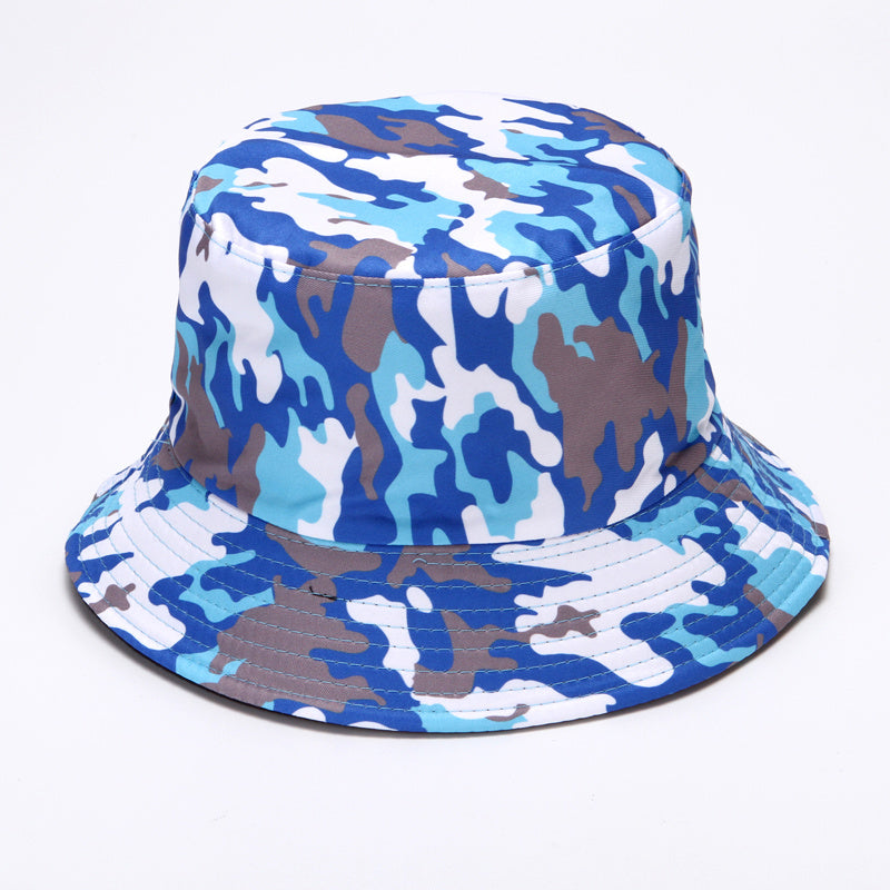 Men's Camo Outdoor Casual Bucket Hat