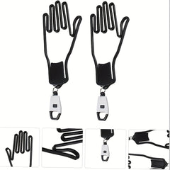 2pcs Golf Glove Holder Golfing Accessories Golfs Glove Rack Gloves Support