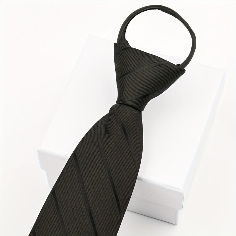 Men's Business Striped Plaid Necktie Tie