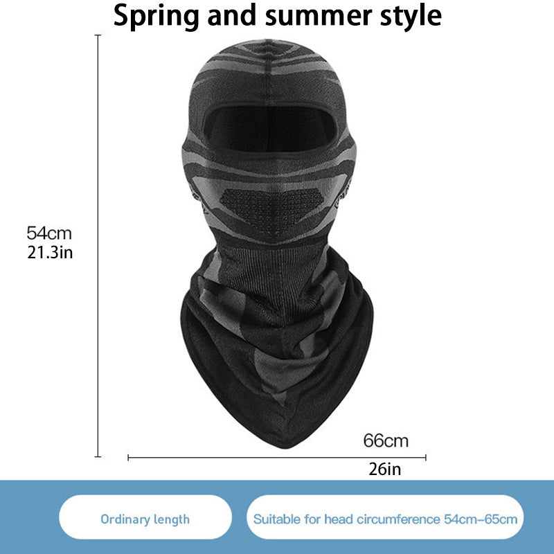 Windproof Earloop Neck Balaclava Hat for Motorcycle Riding Sports