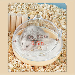 Hamster Sand Bath Box Cage Toilet For Small Animals