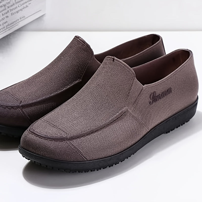 Men's Waterproof Non slip Rain Shoes For Outdoor Working Fishing