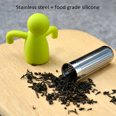Doll Shaped Tea Filter 304 Stainless Steel Infuser