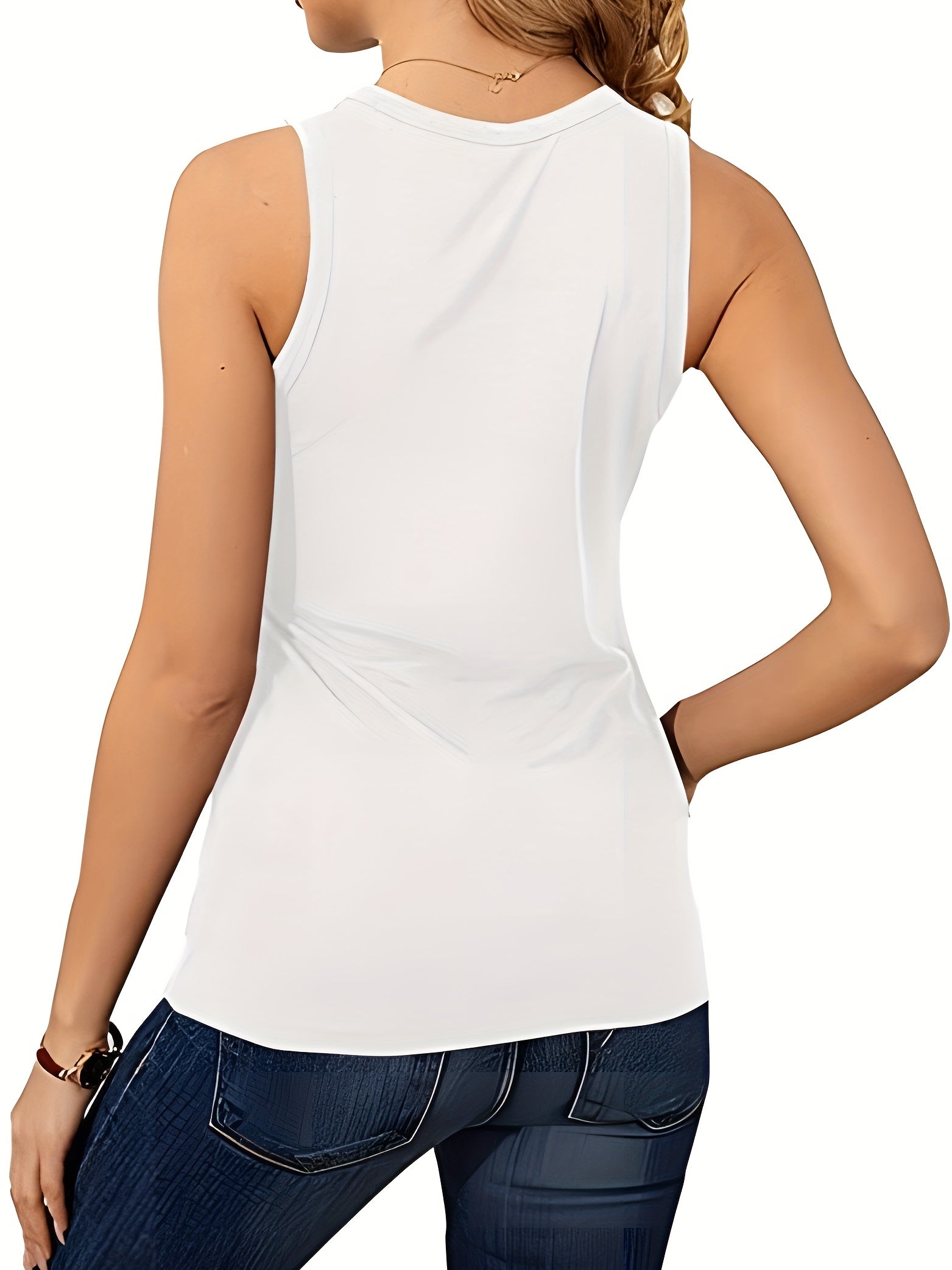 Dragonfly Print Tank Top for Women