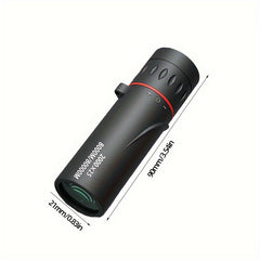 High Power Monocular Telescope for Smartphone Photo