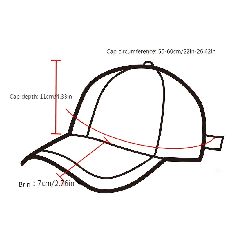 Embroidered Beard Multicolor Baseball Cap Summer Net Cap