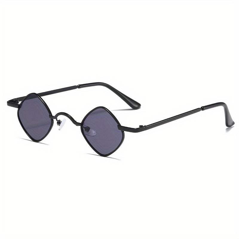 Boy's Retro Small Frame Sunglasses Hip Hop Show Travel Photo Prop