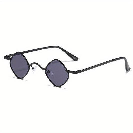 Boy's Retro Small Frame Sunglasses Hip Hop Show Travel Photo Prop
