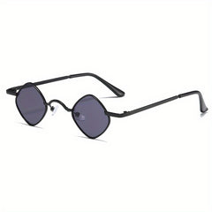 Boy's Retro Small Frame Sunglasses Hip Hop Show Travel Photo Prop