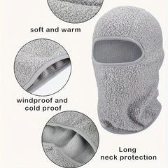 3pcs Ski Balaclava Coldproof Mask Men Women