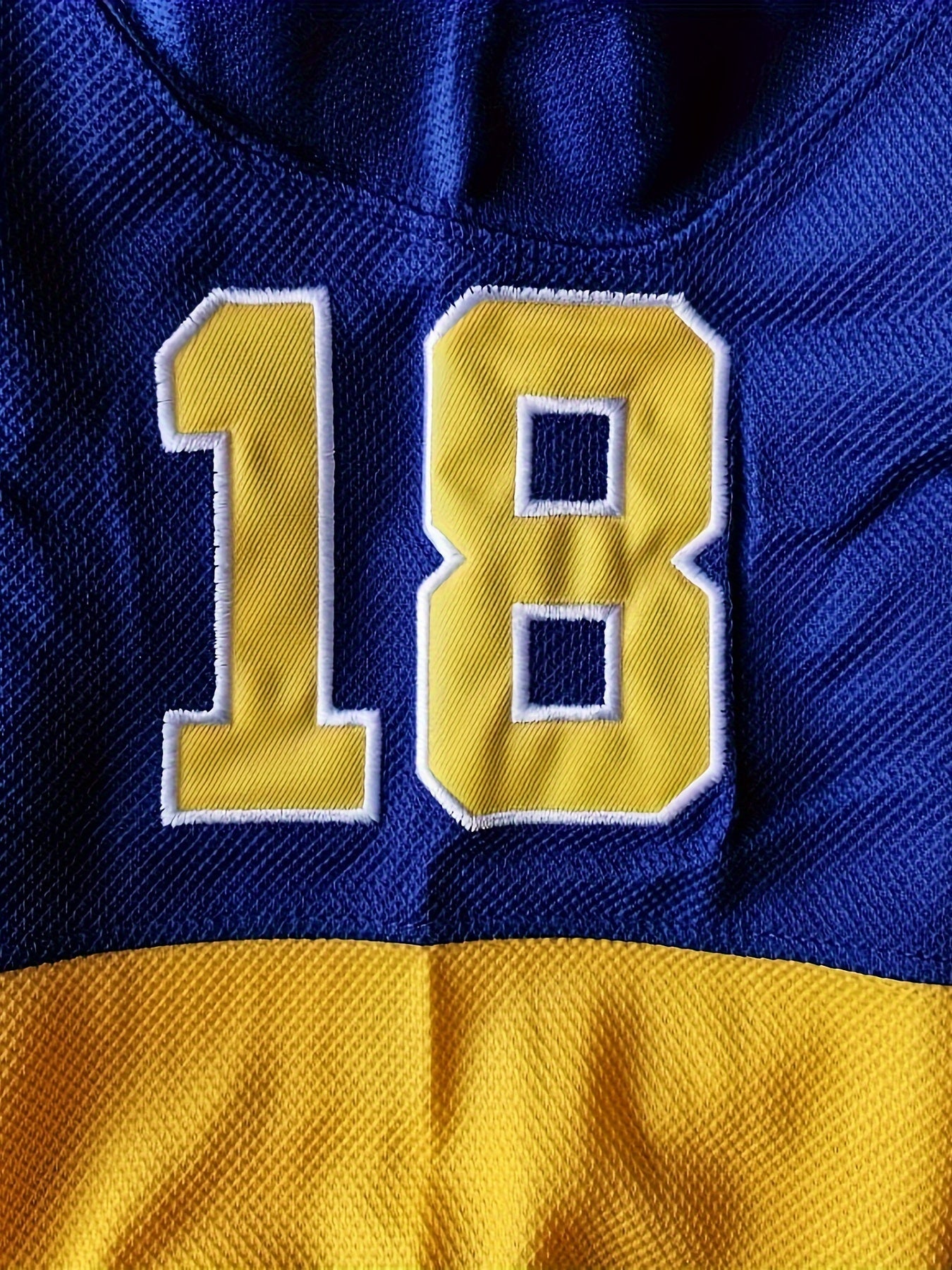 Men's Long Sleeve Ice Hockey Jersey 18 Retro Classic Embroidery
