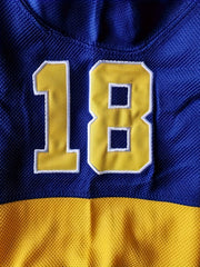 Men's Long Sleeve Ice Hockey Jersey 18 Retro Classic Embroidery