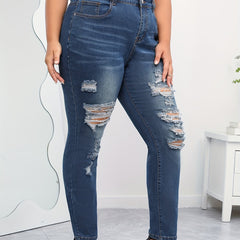 Casual Jeans Women's High Stretch Jeans