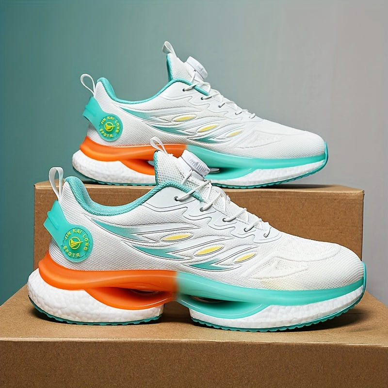 Gradient Lightweight Marathon Running Shoes Non Slip Sneakers