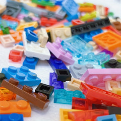 100g Light Plate Building Blocks Accessories DIY Toy