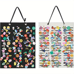 Shoe Charms Organizer Hanging Display Holder for Clog Charms