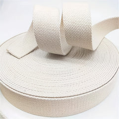 5M x 3W x 1.5mm Polyester Cotton Webbing Strap