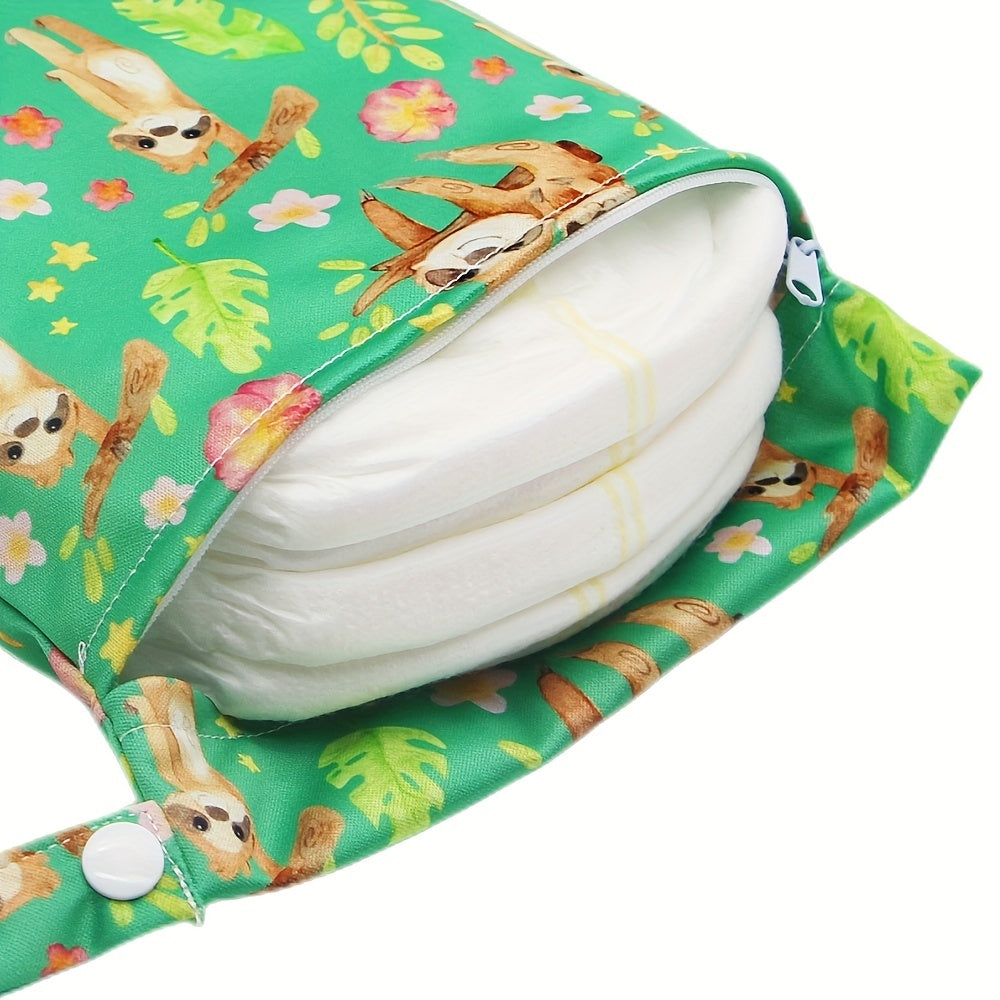 Animal Print Reusable Wet Bag