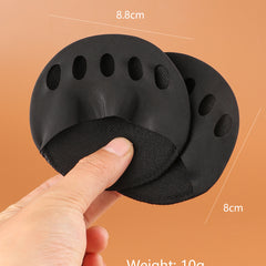 1Pair Front Palm Invisible Five Finger Socks Anti Slip Shock Absorption