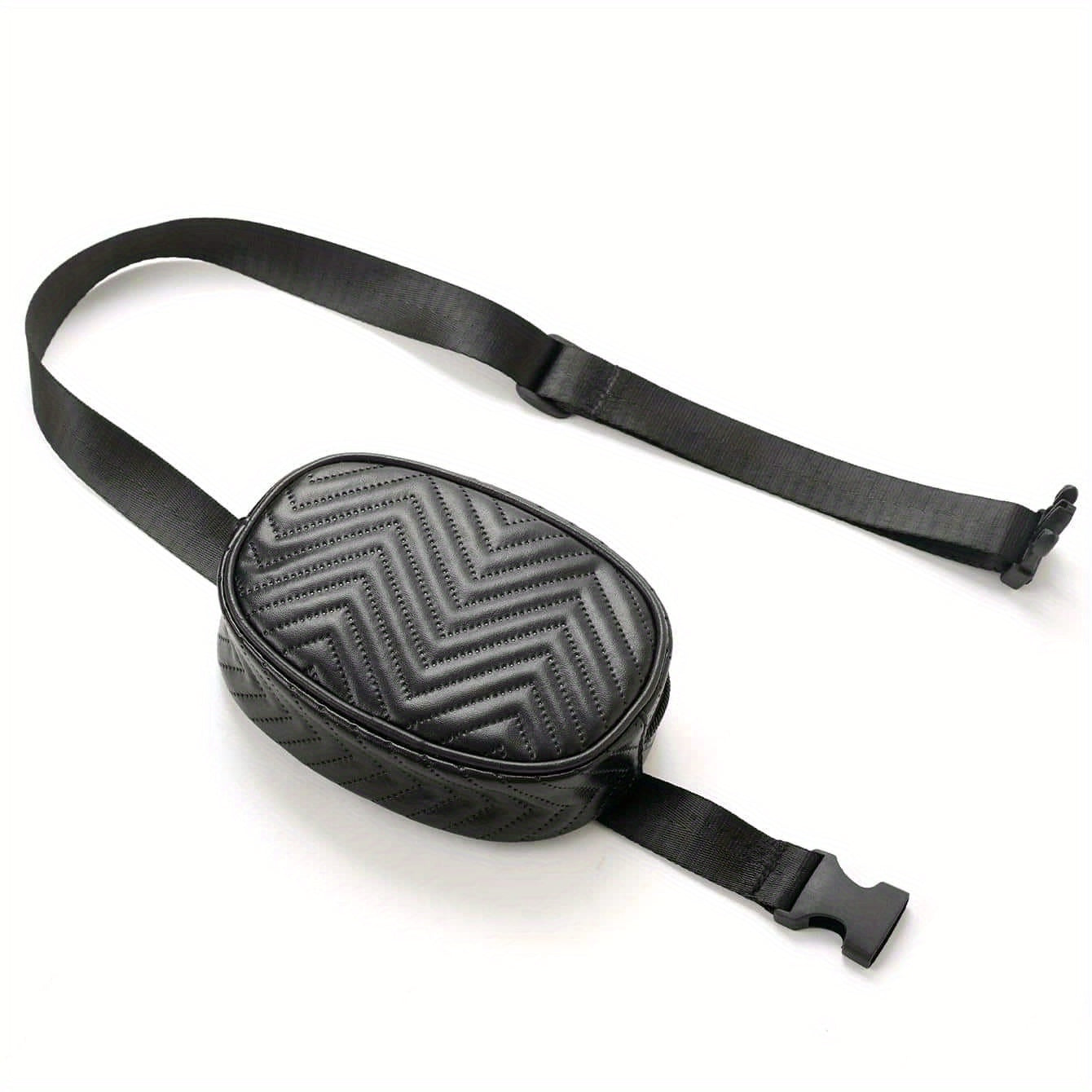 Kids Classic Solid Waist Bag Multifunctional Casual Sports Waist Bag