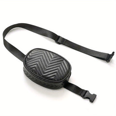 Kids Classic Solid Waist Bag Multifunctional Casual Sports Waist Bag
