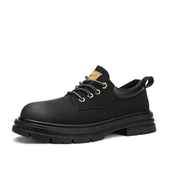 Men's Round Toe Oxford Shoes Dress Shoes Durable Non Slip Formal Shoes