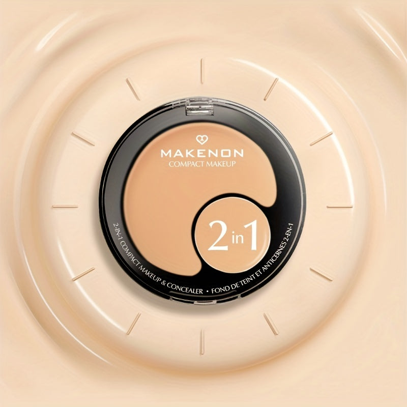 Concealer & Foundation 2-in-1 Creamy Long-Lasting Makeup