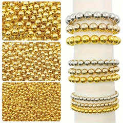 100pcs Mixed CCB Beads Jewelry Making DIY Ethnic Style Bracelets Necklaces Craft