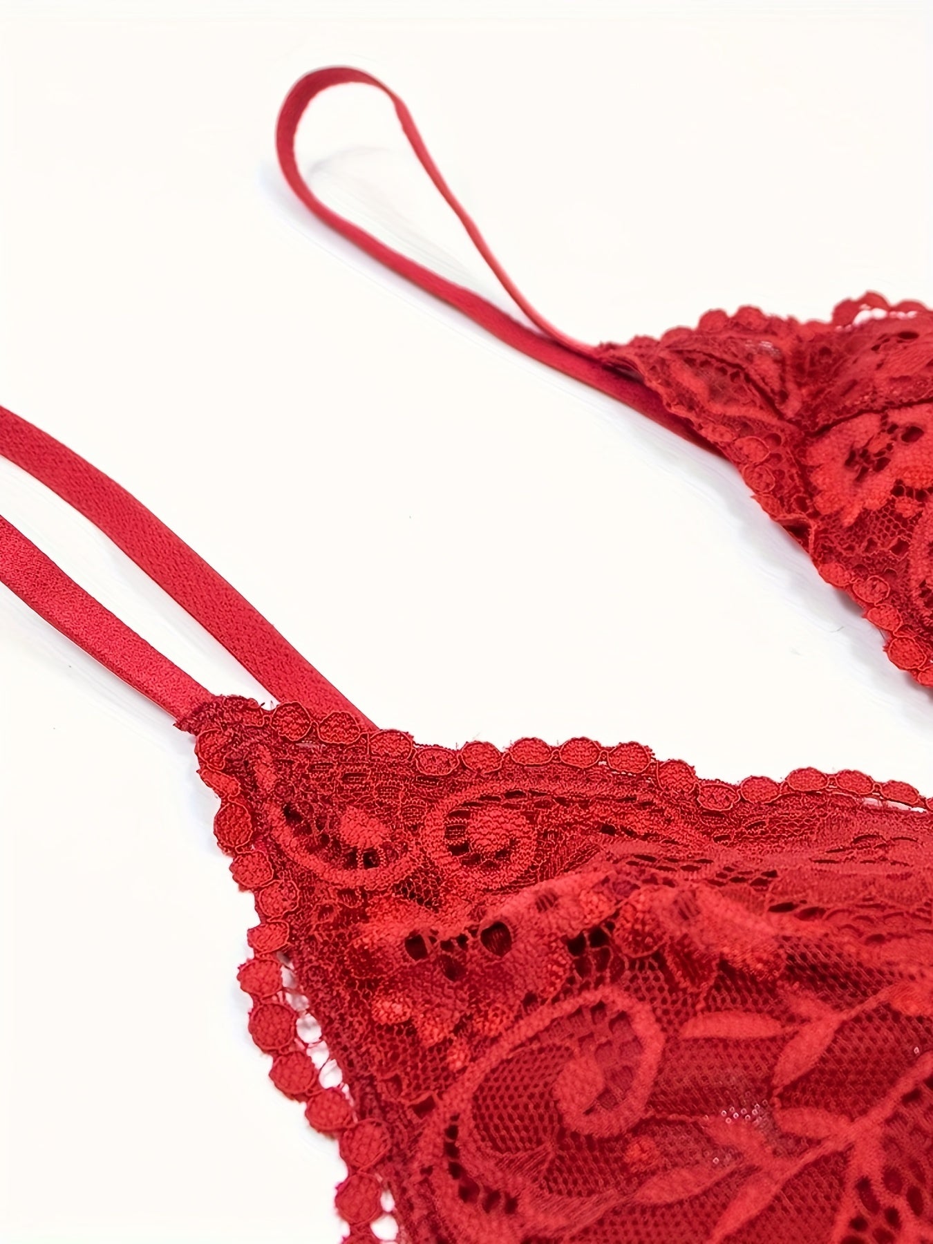 Lace Wireless Push Up Bra - Comfort & Breathability