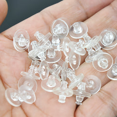Earring Backs with Pad Safety Clutch Replacement for Earrings