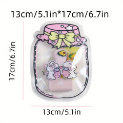 10pcs Self Sealing Snack Bags Small Jewelry Biscuit Candy Bags 14 Silk